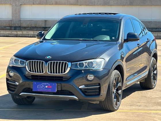 BMW X4 2.0 28I X LINE 4X4 16V TURBO GASOLINA 4P AUTOMÁTICO BMW X4 2.0 28I X LINE 4X4 16V TURBO GASOLINA 4P AUTOMÁTICO
